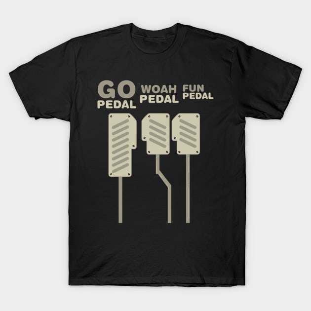 Go Pedal Bike Fun Exercise Cyclist Tee Tshirt T-Shirt by teespot123